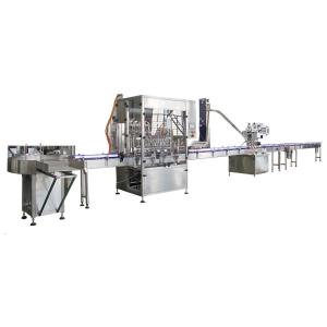 Quality Concentrated Juice Bottle Filling Machine High Temperature Feeding Full Automatic wholesale
