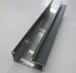 Silver/Gold/Black Anodized Aluminum Wardrobe Sliding Door Profiles / Building