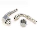Hexagon Head 90 Degree Metric Female 24 Degree Cone O-Ring 20591 Hydraulic Hose