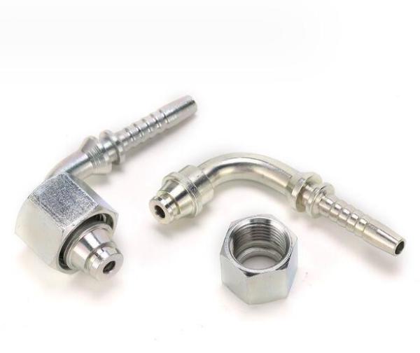 Ss 304 316 Stainless Steel Male Female Threaded Hydraulic Hose Fitting 20591 for