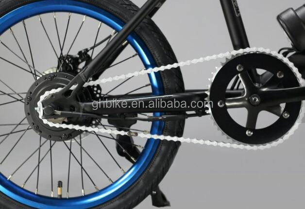 20" Kids Youth Road Drive 36V 15AH Bafang Motor Small Frame UL2849 350W Electric City Bike