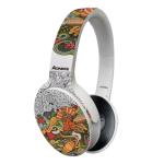 10 meters Distance Stereo Bluetooth Headphone Cool Appearance With Mic low
