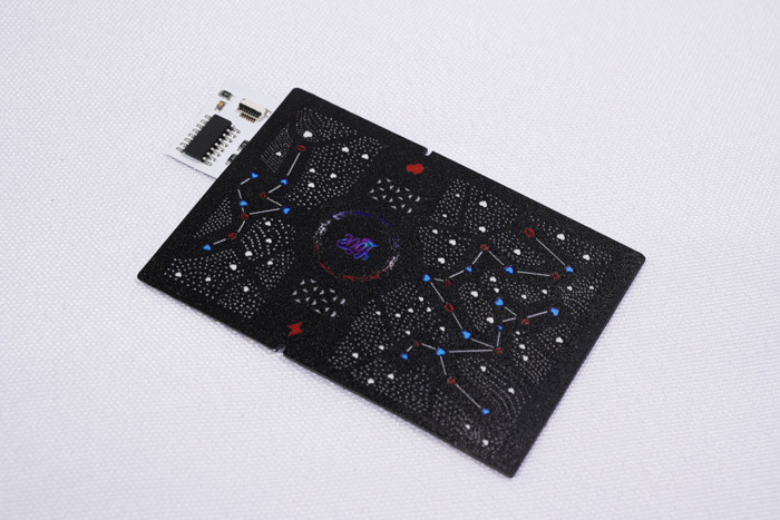 E-Cigarette pattern design with Electronic FPC Printed Circuit Board Assembly For LED Flexible PCB And FPC Manufacturer back color