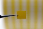 6mmx5mm Low Temperature Labels 1mil Yellow Matte High Temperature Resistant