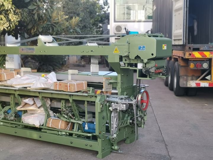High Speed Dynamic Rapier Power Loom Microcomputer Control