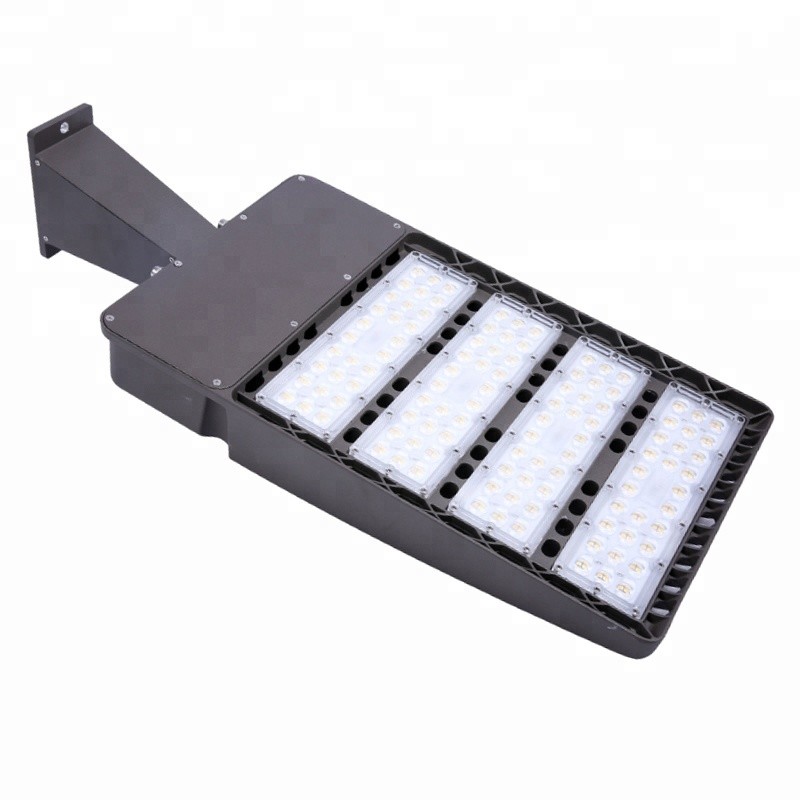 Module Type High Power LED Street Light , Solar Powered LED Parking Lot Lights