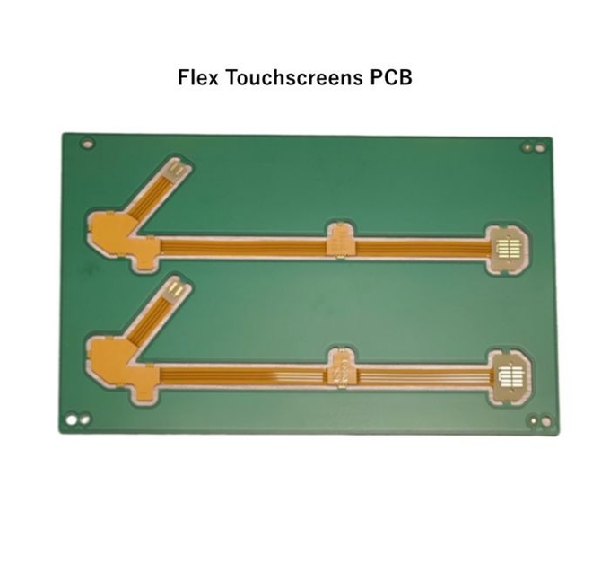 0.05mm-0.4mm FPBC Flexible PCB Board Circuit Boards Manufacturing For Led Light