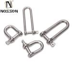 8mm Precision Casting Technology DIN1142 304 Stainless Steel Wire Rope Clip