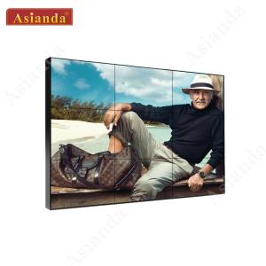 Quality 3x3 Indoor 55inch LG 1.8mm Narrow Bezel Commercial LCD Video Wall Display Screens wholesale