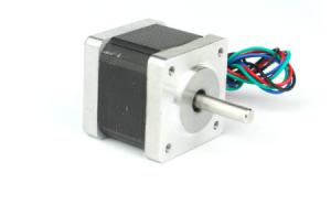 Quality 0.9 Degree CNC Spindle Motor 27mm 34mm 40mm Mini Stepper Motor 0.5A 1A wholesale