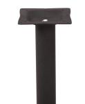 Powder Coated Table Legs Heavy Duty Cast Iron Pedestal Table base Restaurant