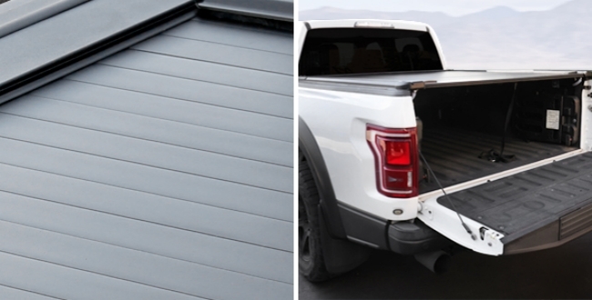 Electric Retractable Roller Shutter Tonneau Lid Suitable for Jeep Gladiator JT