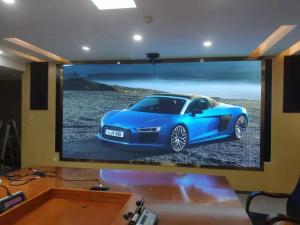 Quality Small Pixel Pitch Screen P1.875 Indoor LED Display High Refresh Advertising Meeting wholesale