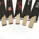 Traditional Japanese Chopsticks Bamboo Logo Disposable Bamboo Chopsticks Bamboo