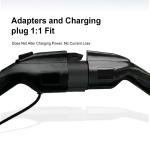 European Standard Type2 GBT EV Charging Cable 5M 3.5KW 7KW 11KW 22KW for