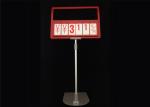 Iron Base Abs Plastic Snap Frames Stands For A3 A4 A5 Price Display