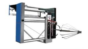 Quality High Accuracy Textile Finishing Machine Pneumatic Batcher Winding Machine wholesale