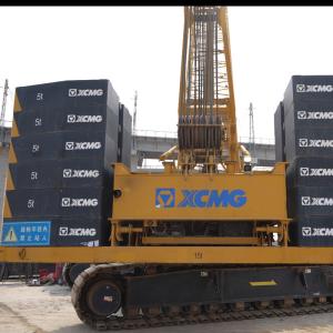 Quality Used Xcmg Crawler Crane 300 Ton 1 Year Warranty wholesale