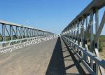Modern Prefabricated Pedestrian Bridges , Modular Bailey Temporary Footbridge