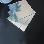 ANXIN 0.9mm- 5 mm thick Polystyrene GPPS material plastic mirror sheet