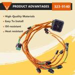208-06-71812 208-06-71112 208-06-71113 Excavator External Wiring Harness For
