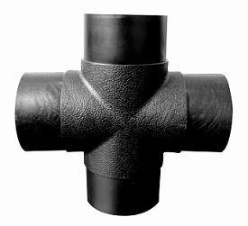 Quality SDR11 Spigot PE Cross Fitting wholesale