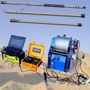 Quality Geophysical Borehole Water Well Logging Equipment Natural Gamma SP Caliper Resisitivity for Geophysical Exploration wholesale