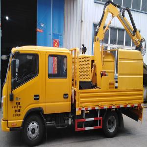 Quality 30Ps Tree Branch Truck Mounted Hedge Cutter 1220mm Cutting Width wholesale