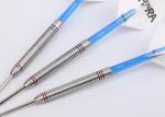 22.0g, 24.0g Steel Tip Slim Dart Barrels, Tungsten 95% for Professional Players