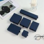 Cardboard Rigid Ring Earring Necklace Jewelry Watch Gift Box Custom Printing