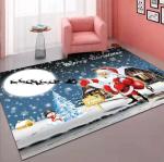 Father Christmas Crystal Velvet Sofa Bedroom And Living Room Floor Carpets 140
