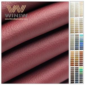 Quality 0.4mm Hydrolysis Resistance Pu Leatherette Material For Tech Accessories wholesale