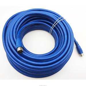 Quality Customized 8P DIN Cables Length 25M Home Appliance AWG16-AWG28 wholesale