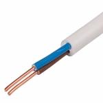300/500V 450/750V Double Core Copper PVC Insulated Flat Electrical Wires for