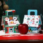 Apple Gift Packaging Boxes Christmas Eve Gift Box 4C Offset Printing