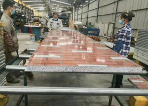 Quality Pharmaceutical Fireproof Waterproof Rock Wool Silica Sandwich Panel wholesale