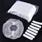 Lightweight Disposable Head Cover Non Woven , Soft Disposable Surgeon Cap