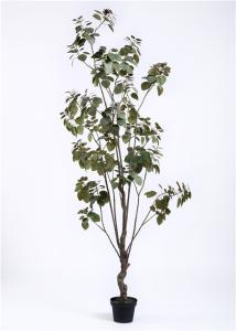 Quality Artisan Detailed Artificial House Trees Fake Evergreen Punica Granatum wholesale