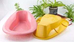 Quality Disposable Stackable Commode Bedpans, Hospital patients Bedpan,Stackable Commode Style wholesale