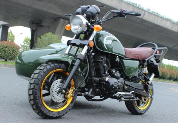 Off Road Side Car Electric 3 Wheel Motorcycle Air Cooled CDI Ignition For