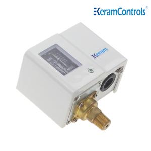 Quality 33 Bar SPDT Adjustable Pressure Switches 125V 20A wholesale