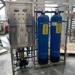 Stainless Steel/FRP Vessel 500LPH Industrial RO Purification Machine for Water