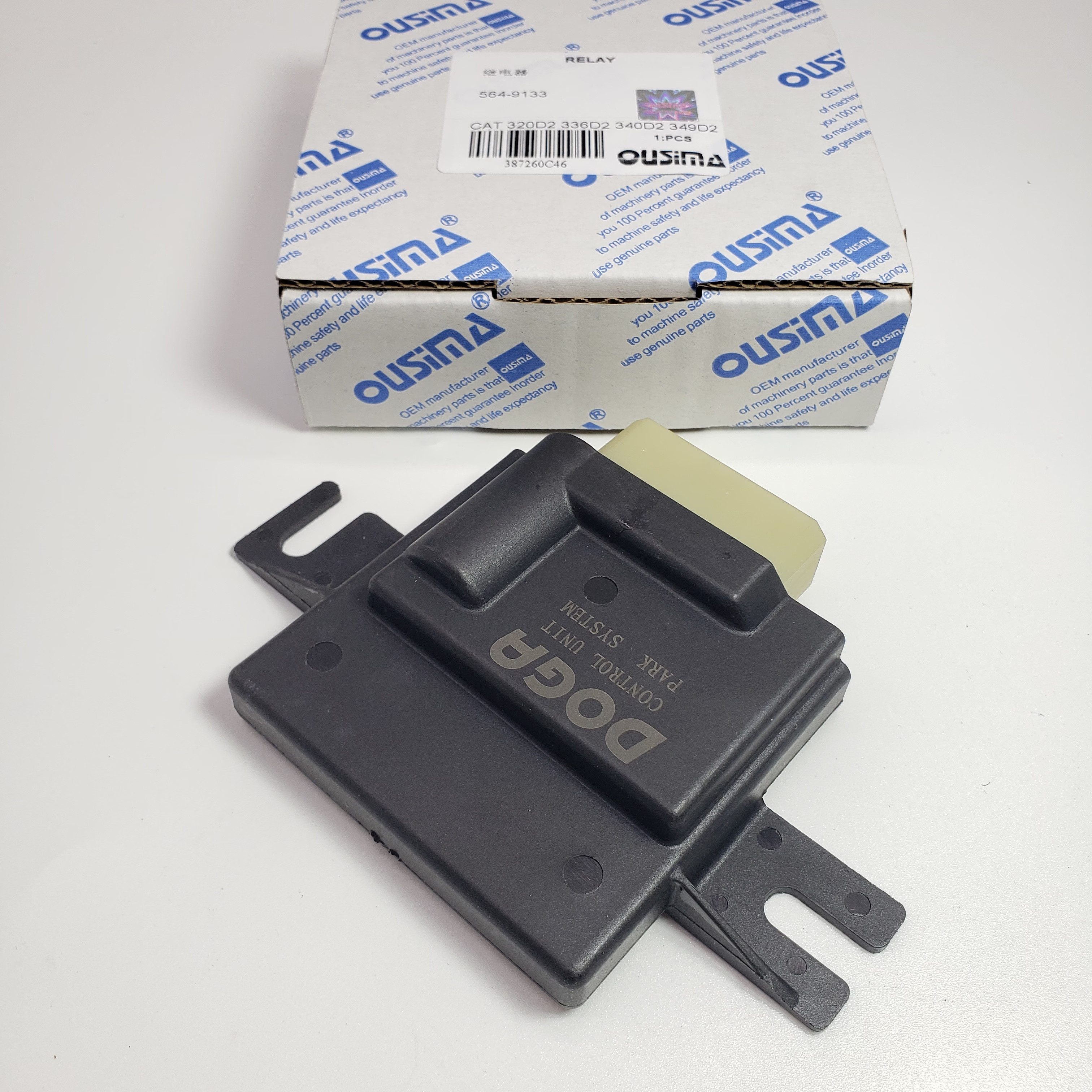 Eletronic Part Wipe Relay 564-9133 5649133 For CAT 320D3