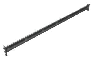 Quality Adjustable Heavy Duty Steel Shelving Units 12 Ga Z Formed Beam 60 Inch Long wholesale