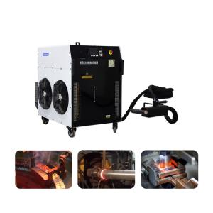Quality 30KVA Portable Induction Brazing Machine High Frequency 100% Duty Cycle wholesale