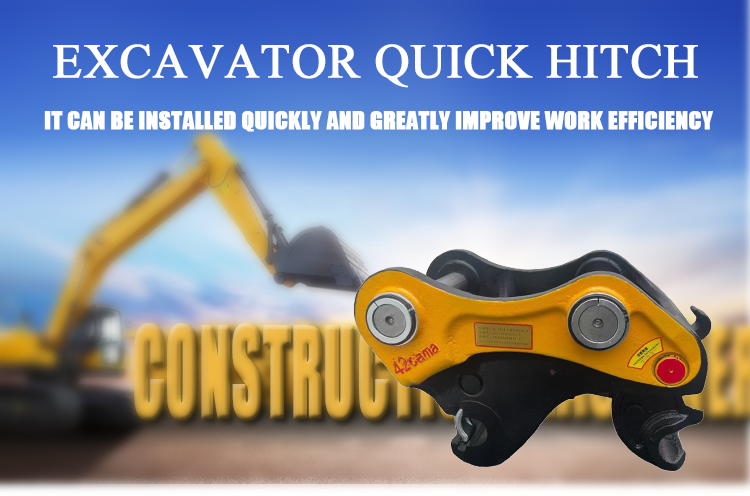 Customized Excavator Quick Connect Tilt Coupler Excavator Quick Hitch
