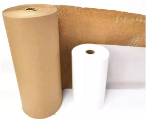 Quality Anti Breaking Honeycomb Kraft Paper 250m 840m wholesale