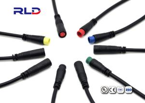 Quality PVC Waterproof Connector Plug M8 Mini 2 Pin 3 Pin 4Pin 5Pin 6Pin Cable Wire Connector wholesale