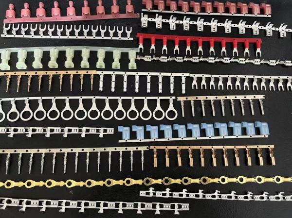 Precision Brass Electrical Terminals – Corrosion Resistant Wire Connection