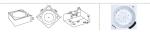 Sanitary ware, Bathtubs, Jacuzzi, Massage bathtub,WHIRLPOOL HB8801 140X140X65CM
